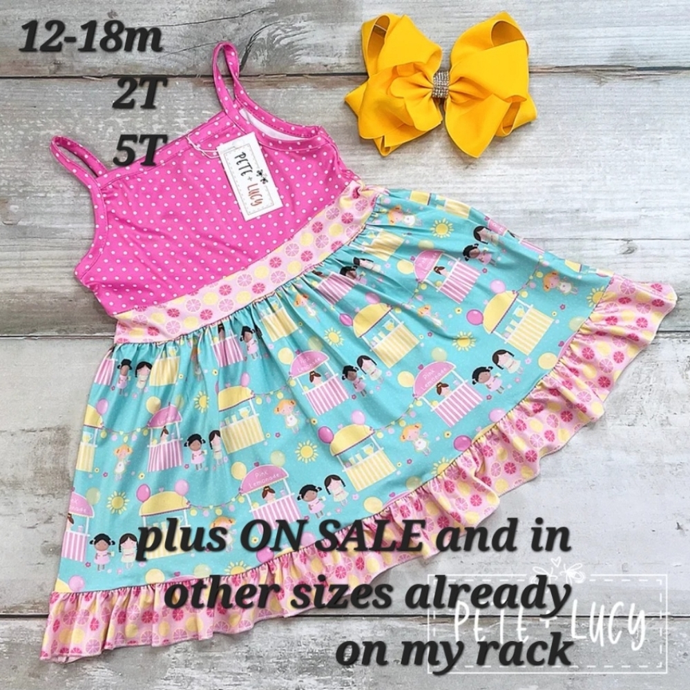 Pete and lucy dress